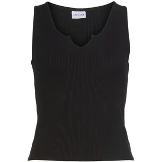 LASCANA Ripptanktop Schwarz 32/34