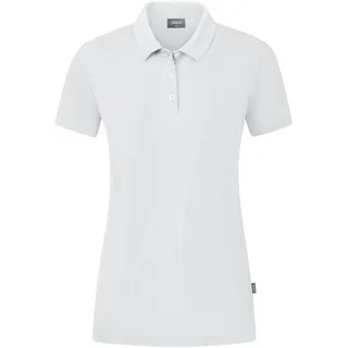 Jako Polo Organic Stretch Weiß 46