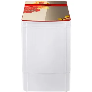 7,0 kg Wäscheschleuder, Einzylinder-Dehydrator, Wäscheschleuder aus Edelstahl, Motor, leise und energiesparend, sicher und stabil, 200 W, Wäschetrocknung, Haushalt