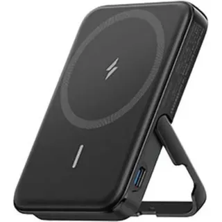 Anker 322 MagGo Magnetisch Kabellose Powerbank 5.000mAh 7,5W mit USB-C schwarz