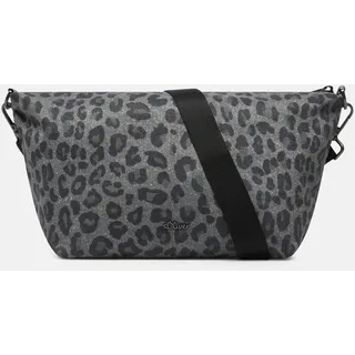 s.Oliver Crossbody Bag Baumwolle/Synthetik Grey
