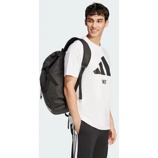 adidas 4ATHLTS Camper Rucksack Black / White 0    