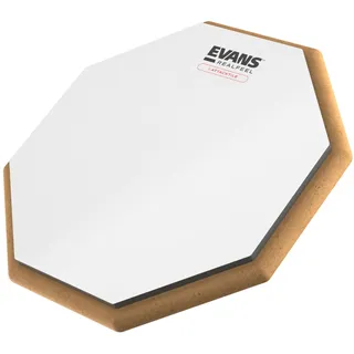 Evans RF10G-AT RealFeel Attacktile Practice Pad 10" Zoll, Schlagzeug Zubehör, für Drums