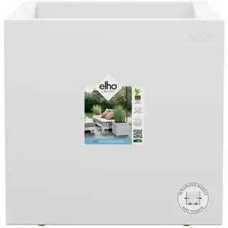 elho Vivo Next Quadrat 30 30 x 30 x 30 cm Weiß