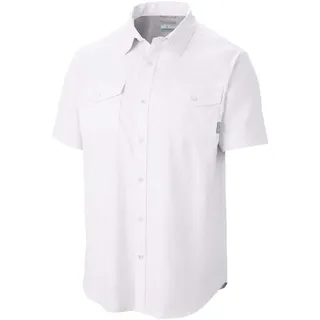 Columbia Utilizer Ii Solid Short Sleeve Shirt Weiß S Mann