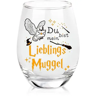 15oz Weinglas Mit Personalisierter Gravur - Lustiges Geschenk Für Fantasy-Fans, Deko-Glas Für Frauen & Männer - Stiellose Weingläser Ohne Stiel, Ideal Als Hochzeitsgeschenk, Geburtstagsgeschenk & Mehr