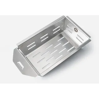 Beefer Grillkorb Pro – Edelstahl Grillkorb | Für Gemüse, Seafood & Beilagen | Passend für Beefer One, Pro & XL | Lebensmittelecht | 285 × 153 mm