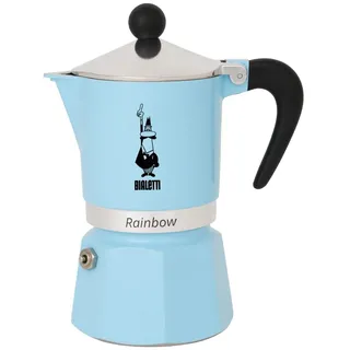 Bialetti Rainbow 3 Tassen blau