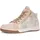 Rom Damen Weite E Beige/Silber 42 5