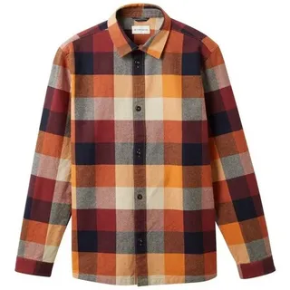 TOM TAILOR Langarmhemd orange L