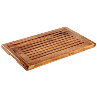 APS Brotschneidebrett Holz 1 53 x 32,5 cm Braun