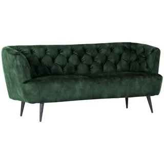 GUTMANN FACTORY Couch Polyester 2-Sitzer Grün