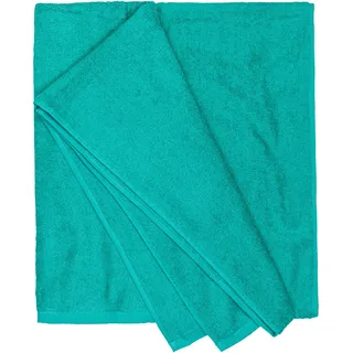 Kapart Strandhandtuch Türkis I Handtuch XXL I Badehandtuch Groß I Strandtuch XXL I Großes Strandtuch I Saunatuch I Badetuch in Übergrößen 100 x 220 cm