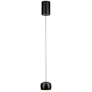 Paul Neuhaus Ballini 1-flammig Ø 10 cm rund schwarz