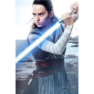 Star Wars Episode 8 Poster Rey Engage (61cm x 91,5cm)