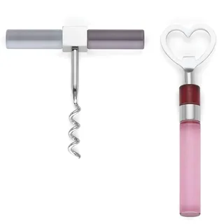 Kate Spade New York 886769 Nolita Clear DOF, 2er-Set Bar-Tools 0.65 LB metallisch