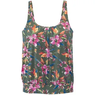 LASCANA Tankini-Top Malia Oliv 46