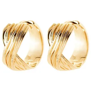 Balia Creolen Balia gold 750 JBEC015V 1,8cm