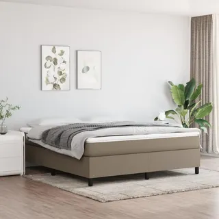 Festnight Bett 180x200 cm Polsterbett ohne Kopfteil Jugendbett Bettgestell Doppelbett Einzelbett Gästebett Bettrahmen Schlafzimmer Bett Jugendzimmer