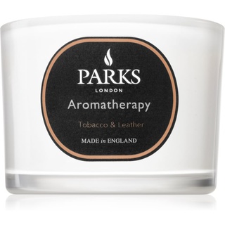 Parks London Aromatherapy Tobacco & Leather Duftkerze 80 g