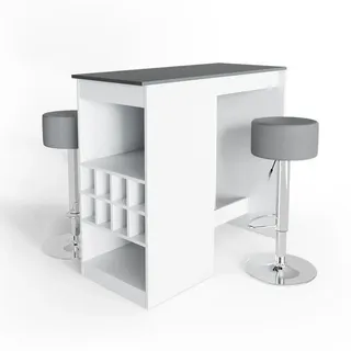 Vicco Bartisch Ross 115 x 50 cm Weiß