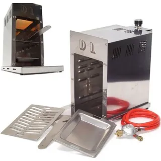 Apex Digital Apex Gasgrill Hochtemperatur Edelstahl weiß