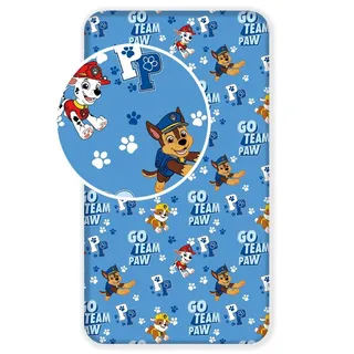 Paw Patrol Paw Patrol Bettwäsche Polyester – 90x200 Kuschelig & Weich
