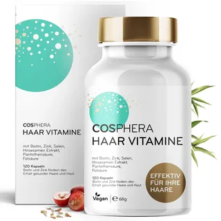 Cosphera Haar Vitamine Kapseln 120 St.