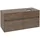 Waschbeckenunterschrank 160 x 55 cm Arizona Oak