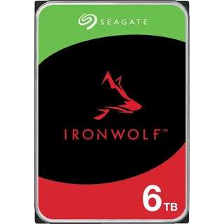 Seagate IronWolf 6 TB 3,5" ST6000VN001