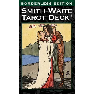 u.s. games systems, inc. Smith-Waite(r) Tarot Borderless Edition