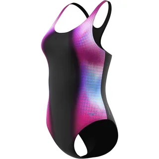 Speedo Badeanzug Damen Schwarz/Pink 46