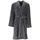 Herren-Bademantel graphit M