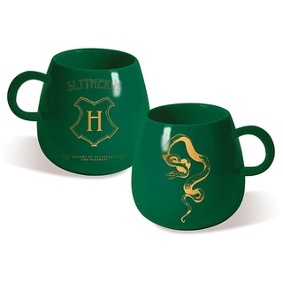 Harry Potter Tasse - Slytherin - grün  - Lizenzierter Fanartikel - Standard