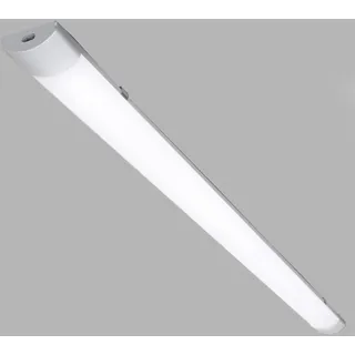 Eikuavons LED Feuchtraumleuchte 150CM, 48W 3600LM LED Deckenleuchte, IP65 Wasserfest Feuchtraumlampe, 4000K Neutralweiß, Verknüpfbar, Einfache Montage, für Keller Werkstatt Garage Bad Büro