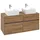 Waschbeckenunterschrank 120 x 55 cm Kansas Oak