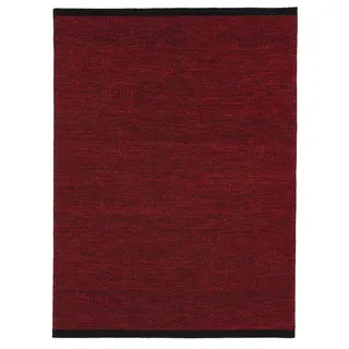 Bargi Kivik Rot 170x230, Handgewebt Teppich, Wolle