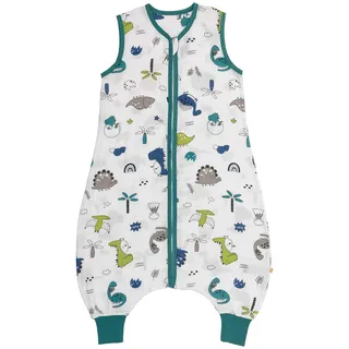 Schlummersack Baby Schlafsack Dinosaurier 0,5 TOG 130