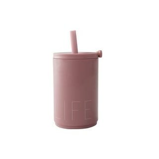 To Go Becher small ash rose