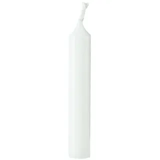 Wiedemann Kerzen weiße 50er Puppenlichte 65 x 10 mm,