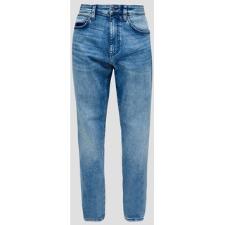 s.Oliver Regular-fit-Jeans Jeans Mauro / Regular Fit / High Rise / Tapered Leg blau 36/34