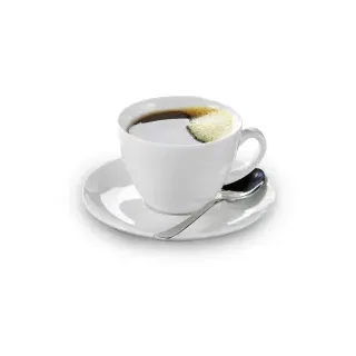 Esmeyer Kaffeetassen 6er Set 433-255 , Henkelform rund, Höhe: 6,5 cm