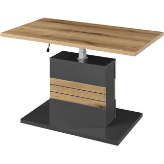 Set One by Musterring Quincy Grau Eiche 95 x 48 x 55 cm