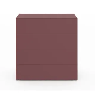Create Kommode mit 4 Schubkästen Cherry Gleiter