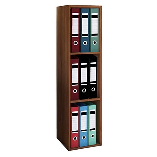VCM my office Aktenregal Offas nussbaum 34,0 x 29,0 x 107,0 cm