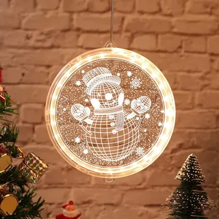 Weihnachtsbeleuchtung Im Fenster, Led-Weihnachtsbeleuchtung Im Innenbereich