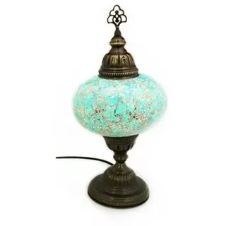 Mosaiklampe Nachttischlampe aus Glas Gall&Zick Orientalisch handarbeit MLT-1004