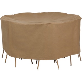Ente Bezüge Essential Rund Patio Tisch mit Stühle, Bezug