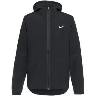 Nike Form Vielseitige Dri-FIT Kapuzen-Trainingsjacke Herren 010 black/reflective silv XXL