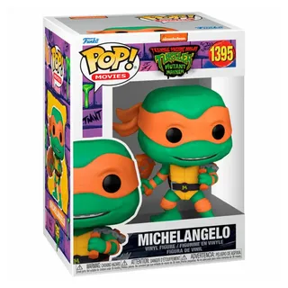Funko Ninja Turtles Sammelfigur Michelangelo 9 cm